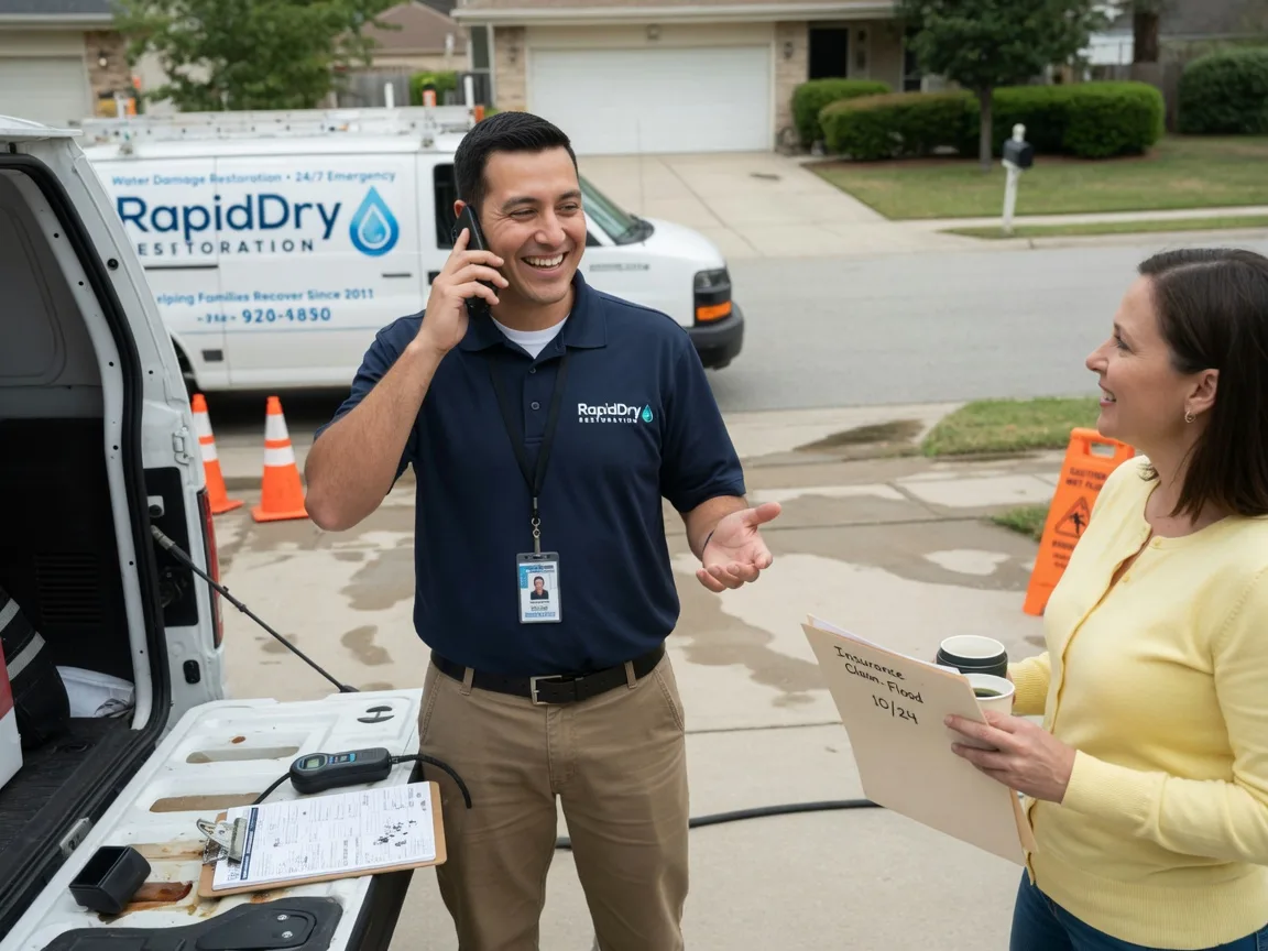 Water Damage Restoration Climbing Hill, IA FAQs